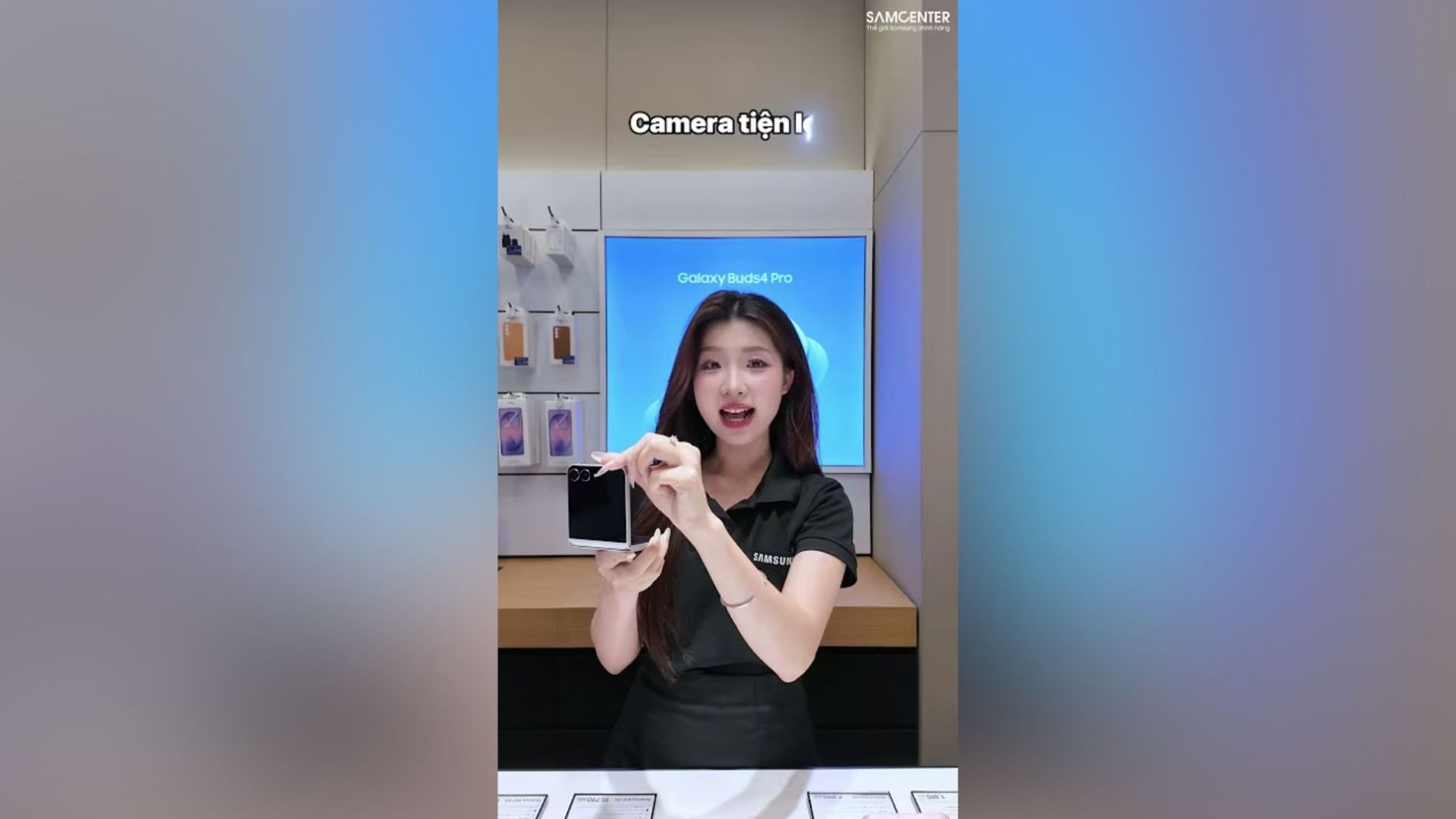 Hình ảnh cho danh mục Samsung Galaxy Z Flip7 FE - Phiên Bản "Fan Edition" Đầu Tiên Của Dòng ZFlip Có Gì?
